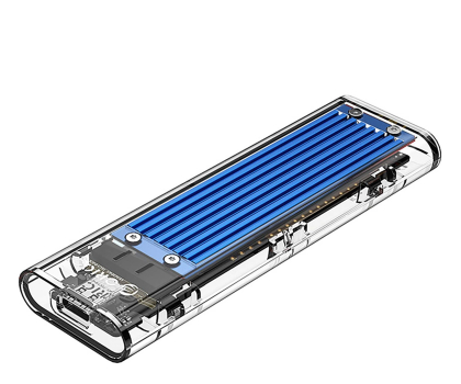 Obudowa do dysku Orico M.2 NVME na USB-C 10Gb/s - niebieska